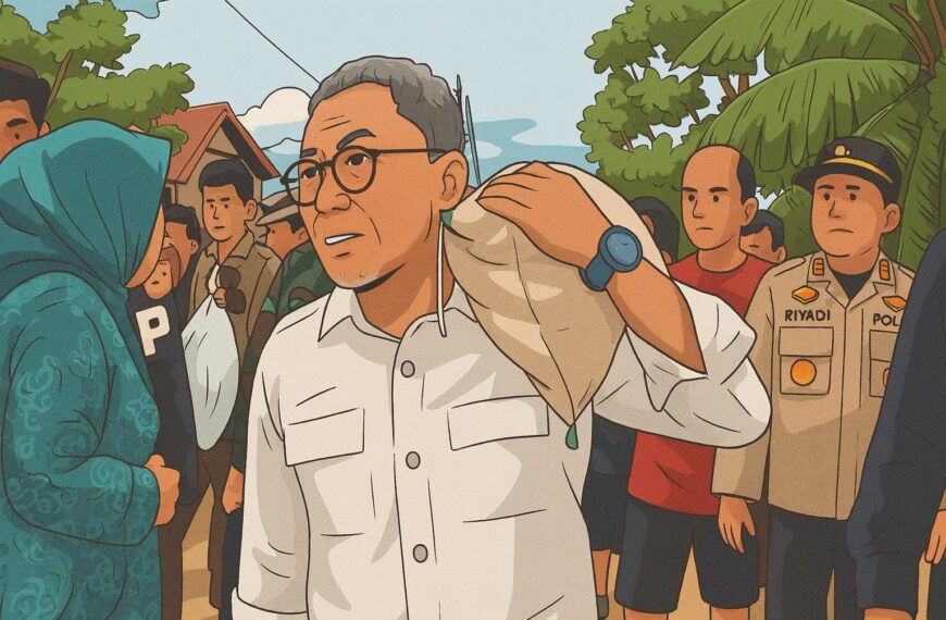 Debat Penetapan Bencana Nasional, Desakan Moratorium Tambang dan Sawit, dan Polemik Pencitraan Zulhas