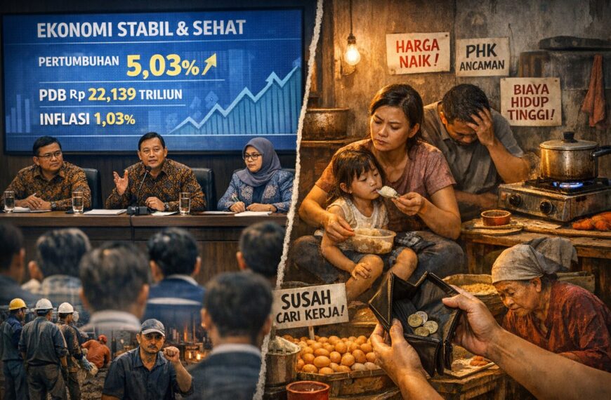 Makro Sehat, Kenapa Hidup Makin Berat?