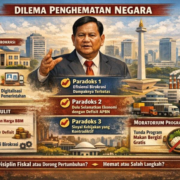 Anggaran Hemat, Logika Sesat