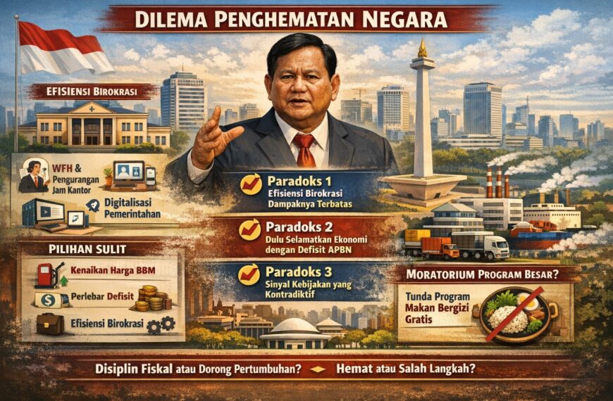 Anggaran Hemat, Logika Sesat