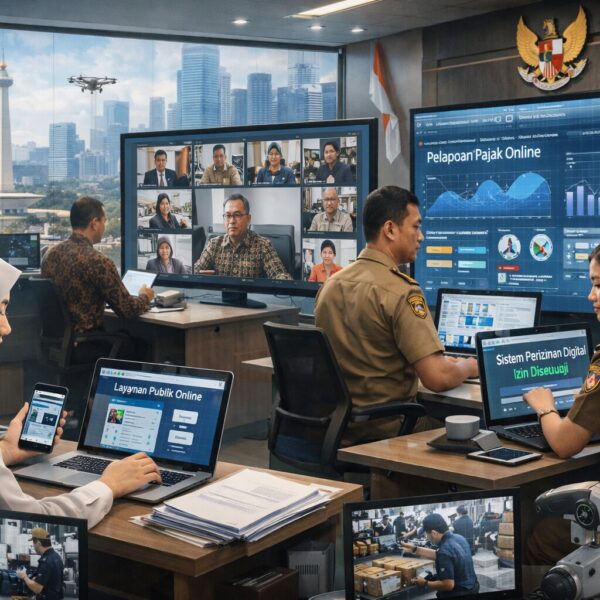 ⭐⭐⭐⭐⭐Birokrasi Terlalu Besar untuk Era Digital?