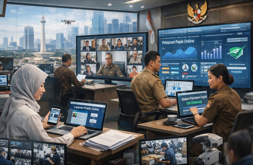 ⭐⭐⭐⭐⭐Birokrasi Terlalu Besar untuk Era Digital?