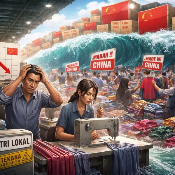 Andrie Yunus Bersurat ke Presiden, Produk Impor China Ancam Industri, dan Polemik&hellip;