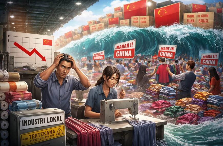 Andrie Yunus Bersurat ke Presiden, Produk Impor China Ancam Industri, dan Polemik&hellip;