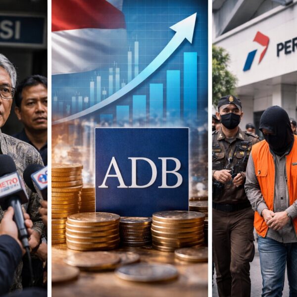 Polisi Terima 2 Laporan Saiful Mujani, ADB: Proyeksi Ekonomi RI 5,2%, dan&hellip;