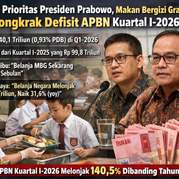 MBG jadi Penyebab Defisit Utama APBN, PSN Diprotes Masyarakat Indramayu, dan akan&hellip;