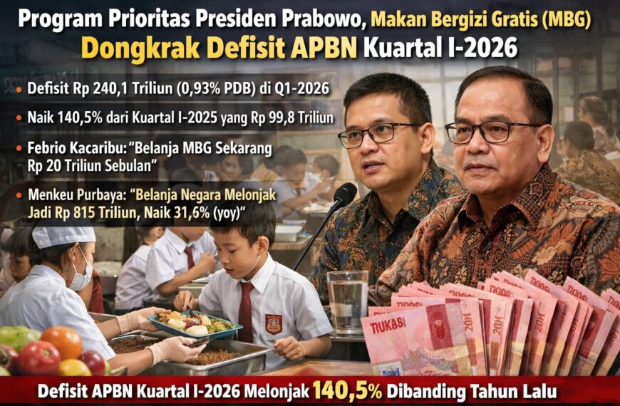 MBG jadi Penyebab Defisit Utama APBN, PSN Diprotes Masyarakat Indramayu, dan akan&hellip;