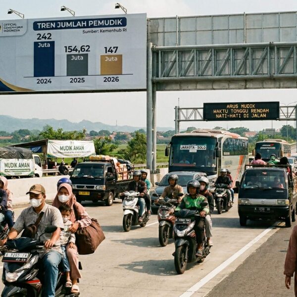 Jumlah Pemudik Berkurang, Kasus Air Keras Masuk Penyelidikan, dan Aturan WFH Berbeda&hellip;