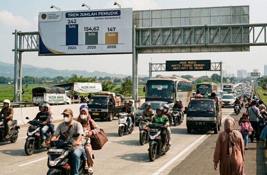 Jumlah Pemudik Berkurang, Kasus Air Keras Masuk Penyelidikan, dan Aturan WFH Berbeda&hellip;