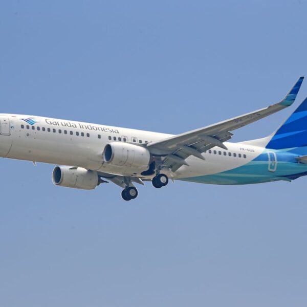 Garuda Indonesia di Tengah Turbulensi Kurs