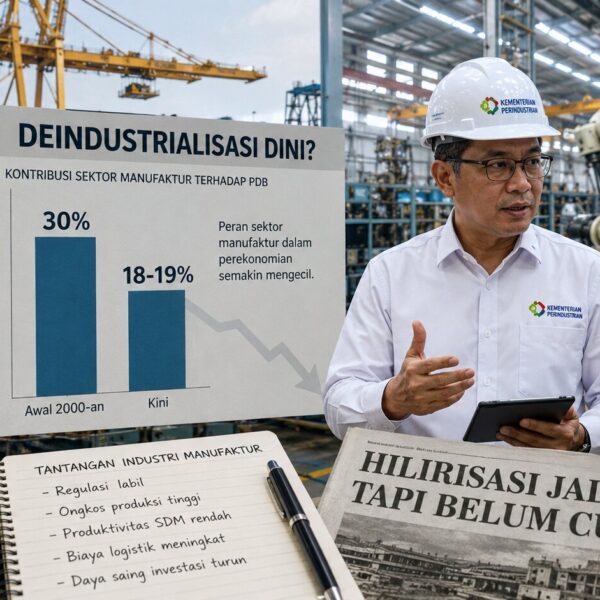 Deindustrialisasi Dini