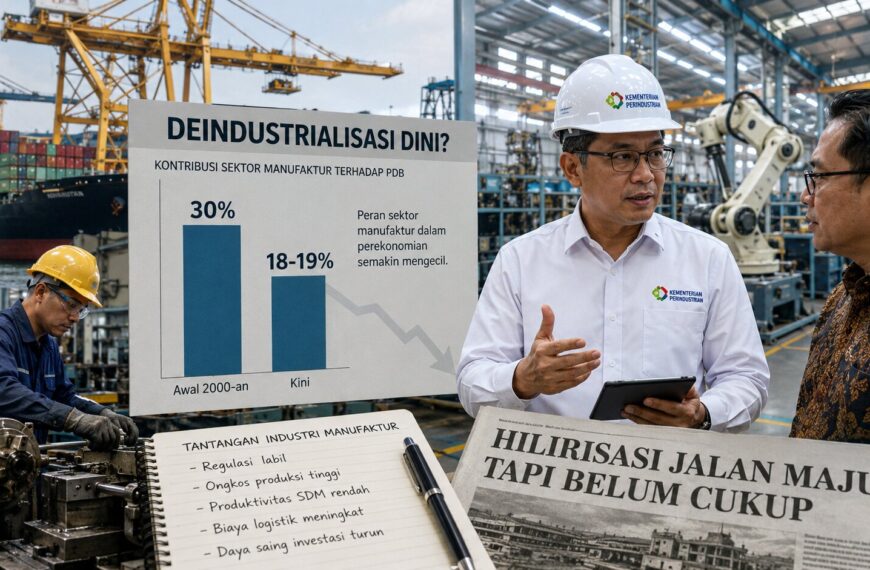 Deindustrialisasi Dini