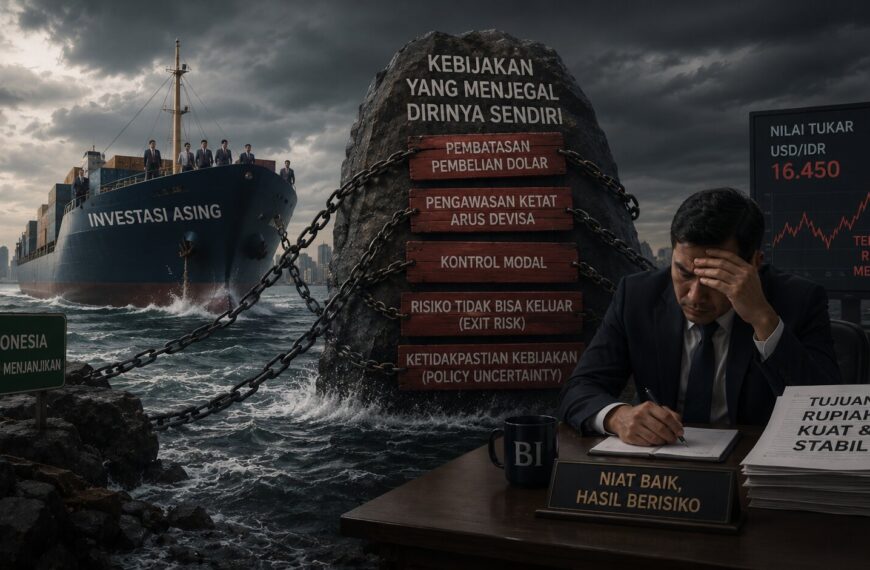 Kebijakan yang Menjegal Dirinya Sendiri