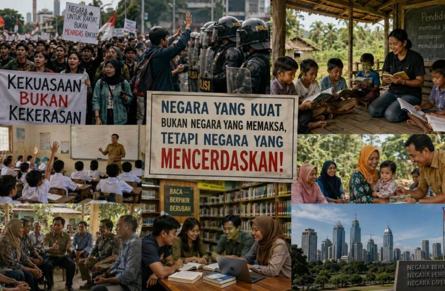 Negara Pasca-Weberian: Teori Negara Beradab