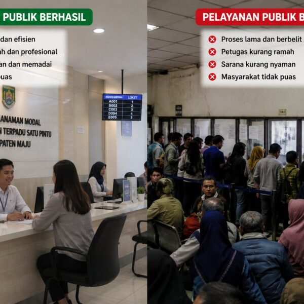 Keberhasilan Pelayanan Publik – Mengapa Sebagian Institusi Mampu Melayani, dan Sebagian Lain&hellip;