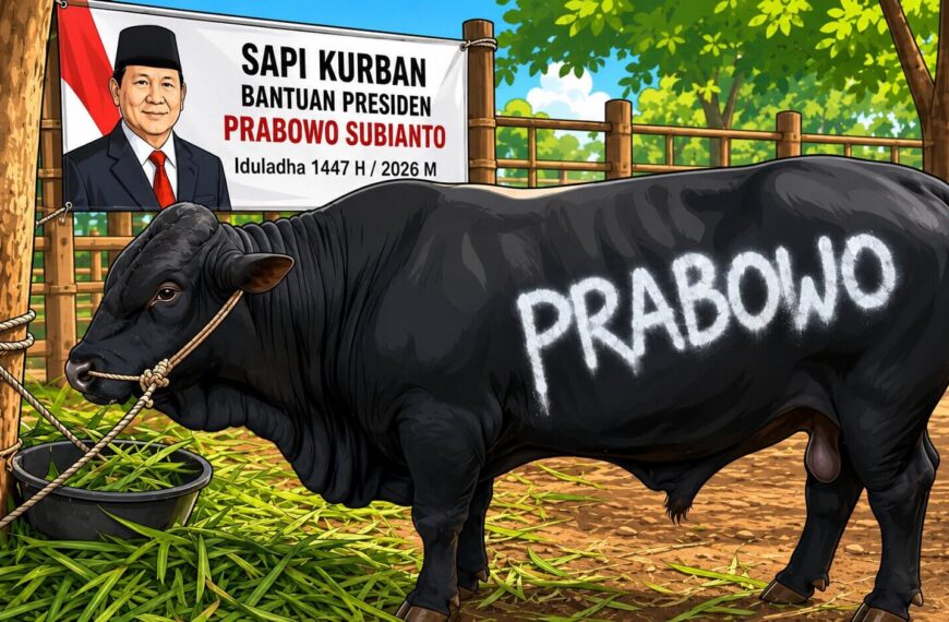Kurban 1098 Sapi Prabowo Jadi Polemik, Rupiah Terus Melemah, dan Jokowi akan&hellip;