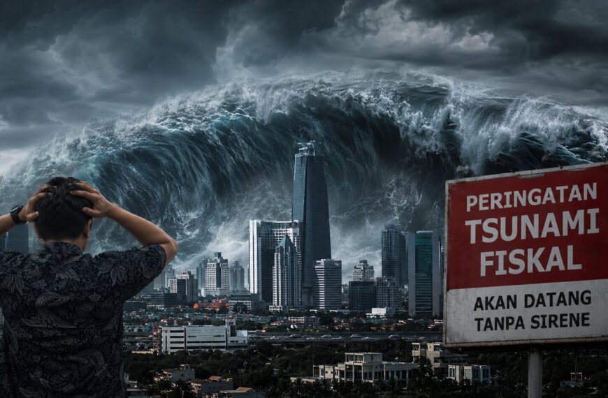 Tsunami Fiskal akan Datang Tanpa Sirene
