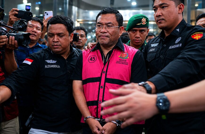 Sony BGN Ajukan Jadi Justice Collaborator, Said Iqbal akan Masuk Kabinet, dan Defisit APBN 180 Triliun
