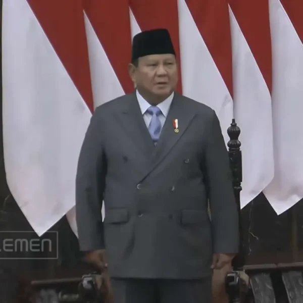 Pidato Presiden Prabowo Subianto di Sidang Tahunan 14 Agustus 2026