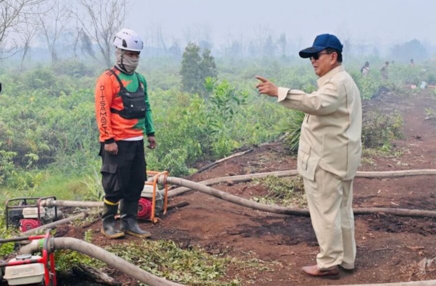 Polri Tangkap 72 Tersangka Pembakaran Hutan, Rekening Koordinator Demo Diblokir, dan 43.805&hellip;