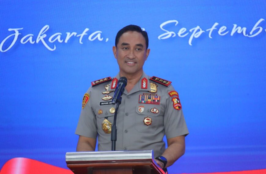 Komjen Suyudi Jadi Kapolri Baru, Inflasi Indonesia sebesar 0,30%, dan Harga BBM&hellip;