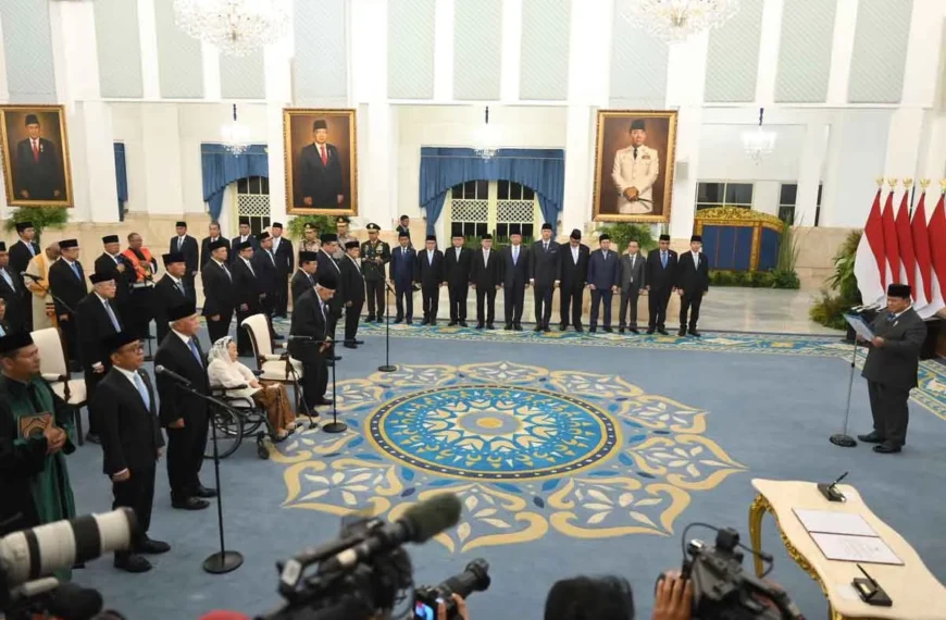 Jumlah Wantimpres Naik 2x Lipat, Bansos BSU Mulai Disalurkan, dan Kepala Daerah&hellip;